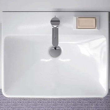 Раковина Geberit Smyle Square 500.229.01.1 60 см