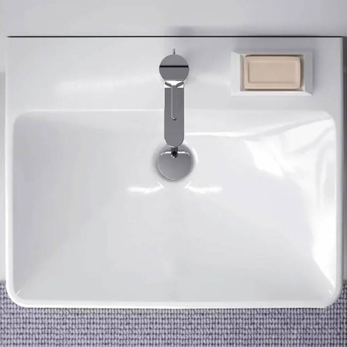 Раковина Geberit Smyle Square 500.229.01.1 60 см
