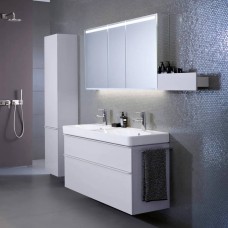 Раковина Geberit Smyle Square 500.223.01.1 120 см подвійна