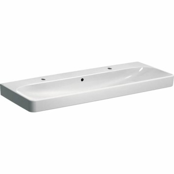 Раковина Geberit Smyle Square 500.253.01.1 120 см