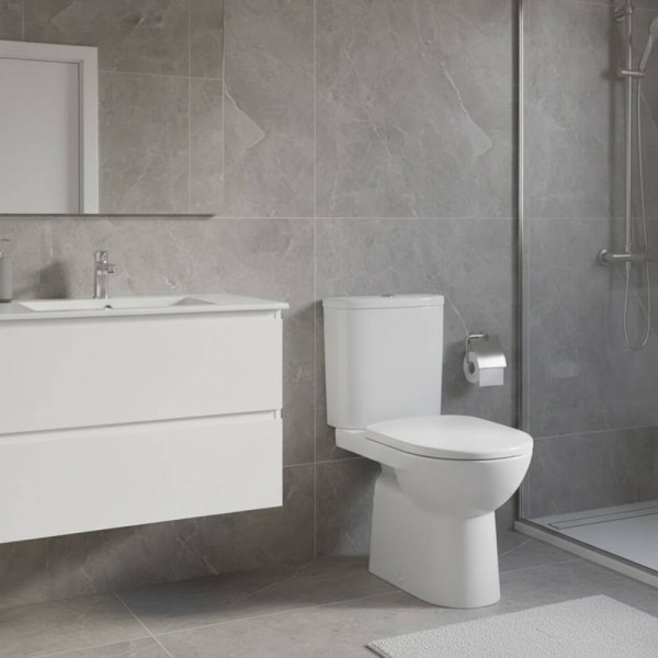 Унітаз-компакт Geberit Selnova 501.753.00.1 із сидінням з дюропласту