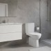 Унітаз-компакт Geberit Selnova 501.753.00.1 із сидінням з дюропласту