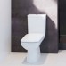 Унітаз підлоговий Geberit Selnova Square 500.152.01.1 Rimfree без бачка та сидіння