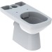 Унітаз підлоговий Geberit Selnova Square 500.152.01.1 Rimfree без бачка та сидіння