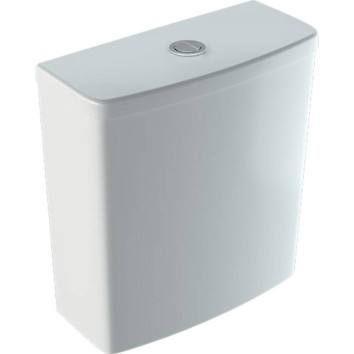 Бачок для унітаза Geberit Selnova Square 500.266.01.1 подвійний змив