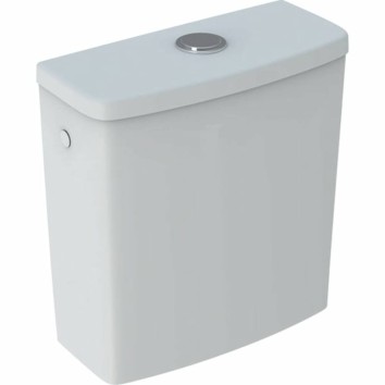 Бачок для унітаза Geberit Selnova Square 501.578.01.1 подвійний змив