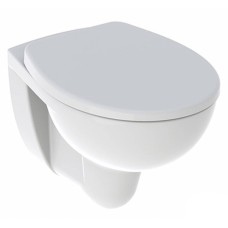 Унітаз підвісний Kolo Rekord K99033000 безобідковий з сидінням soft-close, Click2Clean