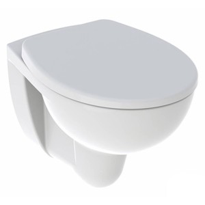 Унітаз підвісний Kolo Rekord K99033000 безобідковий з сидінням soft-close, Click2Clean
