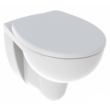 Унітаз підвісний Kolo Rekord K99033000 безобідковий з сидінням soft-close, Click2Clean