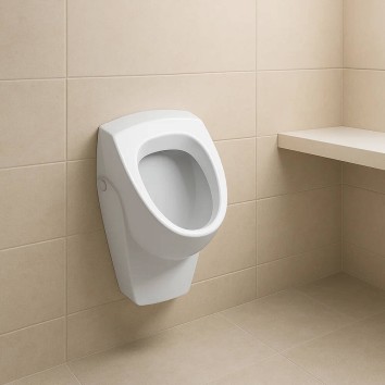 Пісуар підвісний Geberit Selnova 500.344.01.1