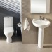 Унітаз-компакт Kolo Status 2395050UA із сидінням з дюропласту Soft close, Click2Clean