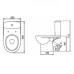 Унітаз-компакт Kolo Status 2395050UA із сидінням з дюропласту Soft close, Click2Clean