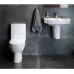 Унітаз-компакт Kolo Status 2395050UA із сидінням з дюропласту Soft close, Click2Clean
