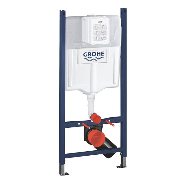 Інсталяція для унітаза Grohe Rapid SL 388400WG 2в1
