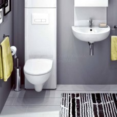 Клавіша змиву Geberit Delta50 115.119.11.1 альпійський білий