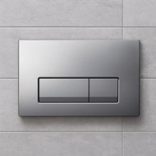 Клавіша змиву Geberit Delta50 115.119.46.1 матовий хром