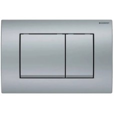 Клавіша змиву Geberit Delta20 square 115.137.46.1 матовий хром