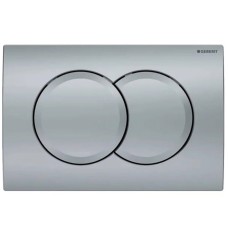 Клавіша змиву Geberit Delta01 115.107.46.1 матовий хром
