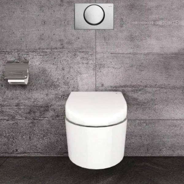 Клавіша змиву Geberit Delta10 115.108.00.1 нержавіюча сталь
