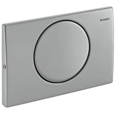 Клавіша змиву Geberit Delta10 115.108.00.1 нержавіюча сталь