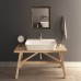 Раковина PAA Quadro SilkStone IQUAS/00 70 см, білий мат