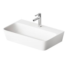 Раковина PAA Quadro SilkStone IQUAS/00 70 см, білий мат