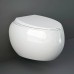 Унітаз підвісний RAK Ceramics Cloud CLOWC1446AWHA безобідковий з кришкою CLOSC3901WH Soft Close