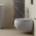 Унітаз підвісний RAK Ceramics Cloud CLOWC1446AWHA безобідковий з кришкою CLOSC3901WH Soft Close