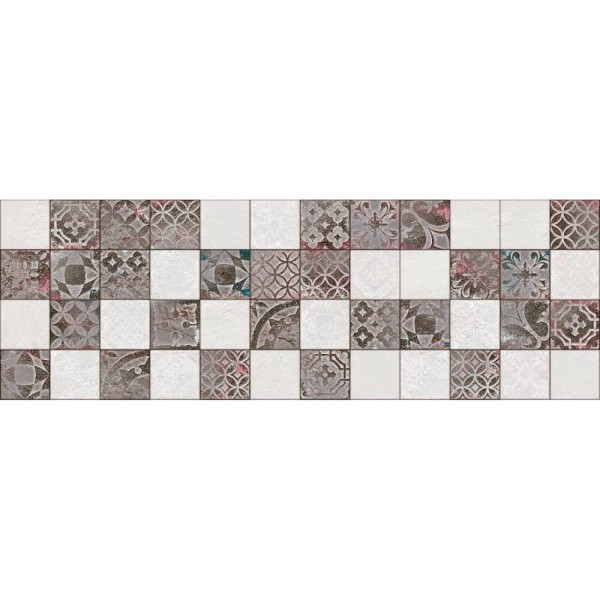 Плитка Ceramica Deseo Hoover Gray Decor декор 30х90 см
