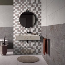 Плитка Ceramica Deseo Hoover Gray Decor декор 30х90 см