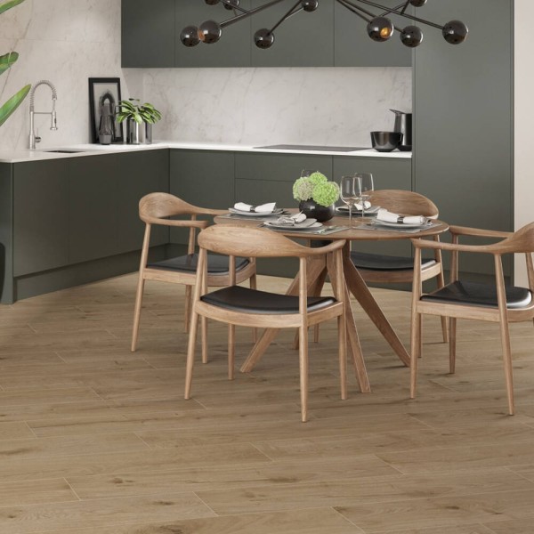 Керамограніт Ceramica Deseo Oland Nut 23х120 см