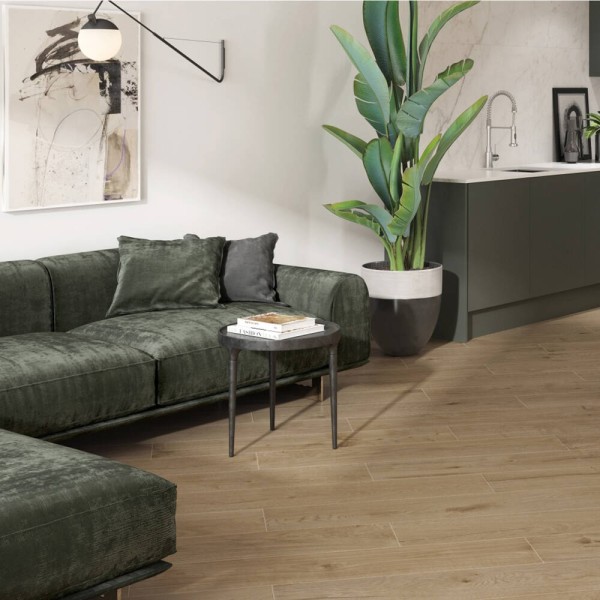 Керамограніт Ceramica Deseo Oland Nut 23х120 см