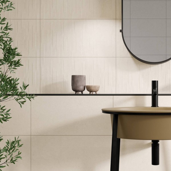 Плитка Ceramica Deseo Dual Cream 30х60 см