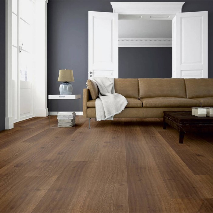 Паркетна дошка Ter Hurne Unique Collection 1101013014 N05 Oak Unique Velvet Brown