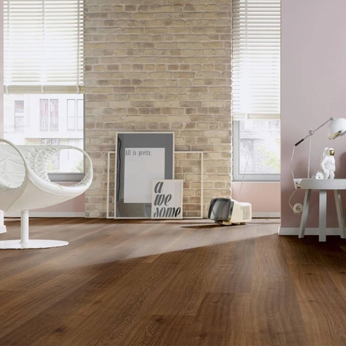 Паркетна дошка Ter Hurne Unique Collection 1101013014 N05 Oak Unique Velvet Brown