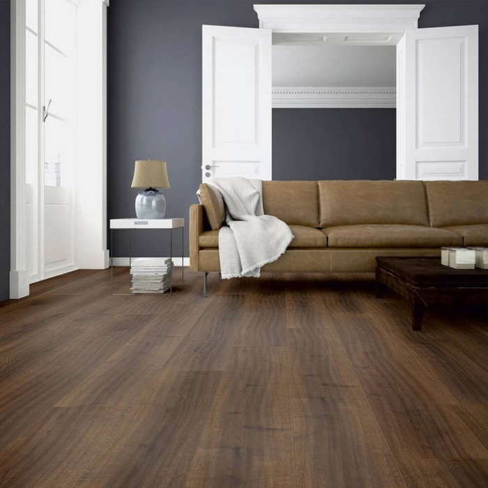 Паркетна дошка Ter Hurne Unique Collection 1101013015 N06 Oak Unique Velvet Old Brown