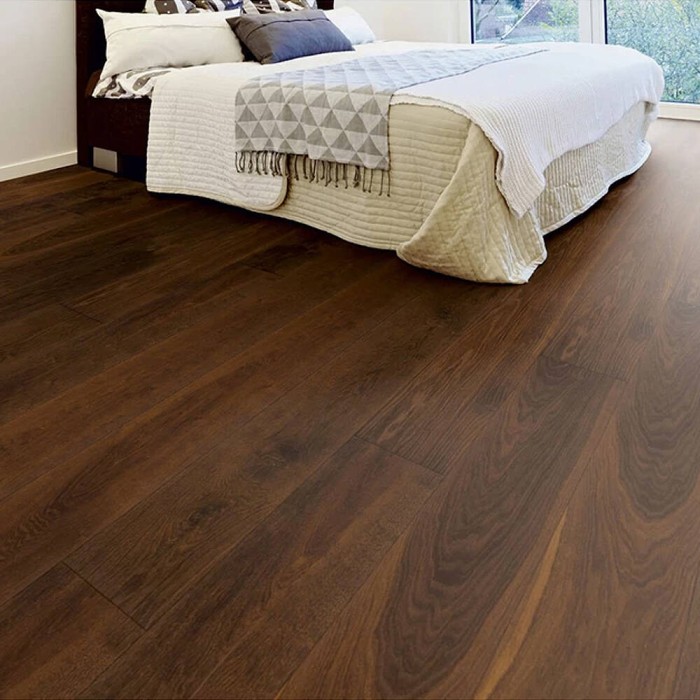 Паркетна дошка Ter Hurne Moods of Provence Collection 1101010901 R04 Oak dark brown