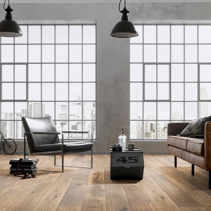 Паркетна дошка Ter Hurne Moods of Provence Collection 1101012397 R05 Oak alpine light beige