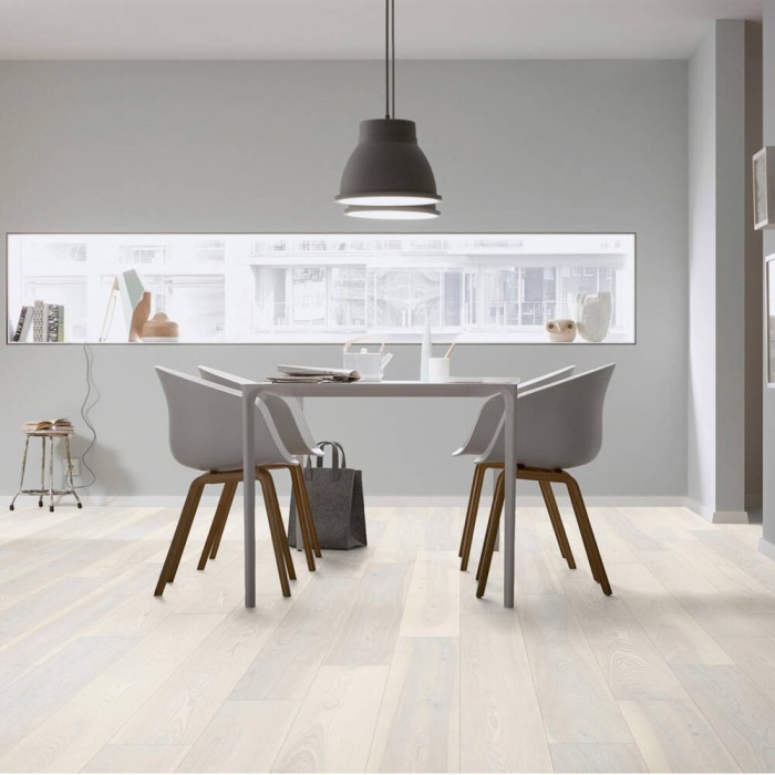 Паркетна дошка Ter Hurne Grand Velvet Collection 1101012165 T06 Ash azure white