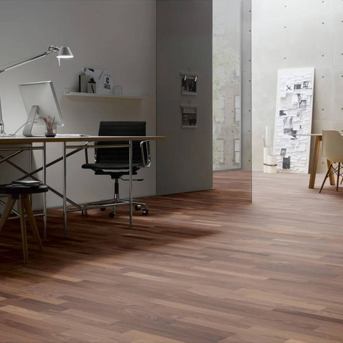 Паркетна дошка Ter Hurne Satin Elements Collection 1101010151 U10 Walnut