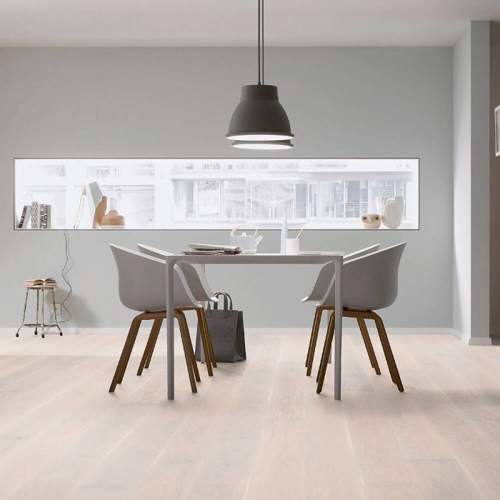 Паркетна дошка Ter Hurne Grand Velvet Collection 1101010895 T03 Oak crystal white