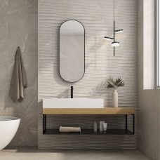Плитка Geotiles RLV Elbert Marfil 33x55 см декор