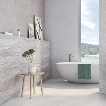 Плитка Geotiles Elbert Blanco 30x90 см