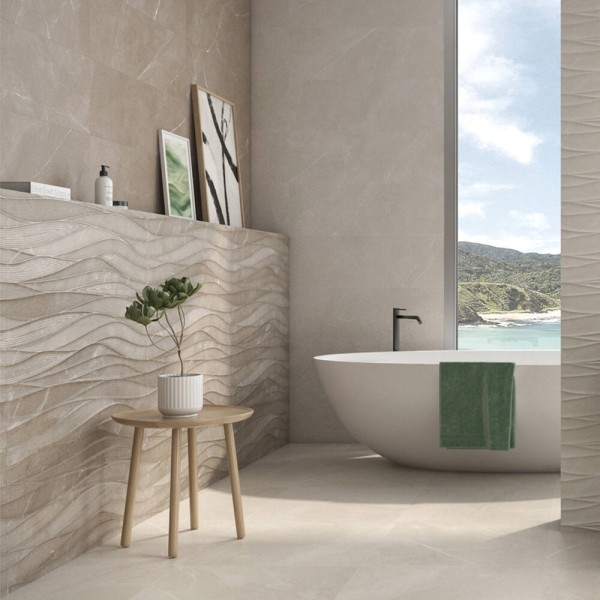 Плитка Geotiles Elbert Marfil 30x90 см