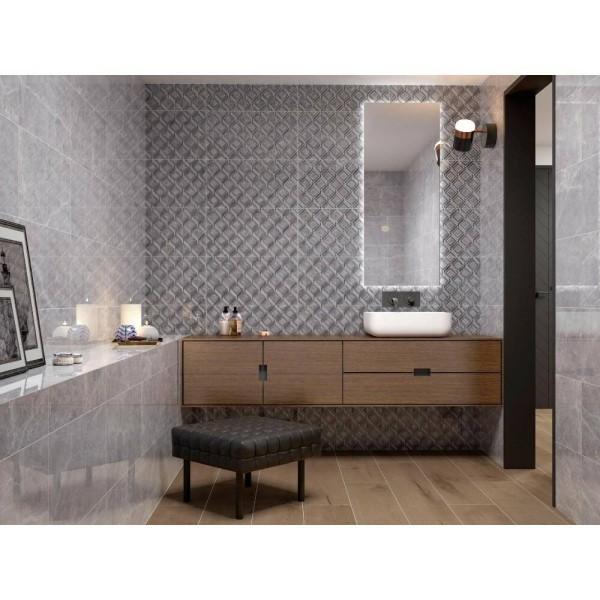 Плитка Ceramica Deseo Dec Sassi Gris 31,6x60 см декор