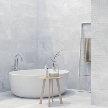 Плитка Ceramica Deseo Makai Blanco 30x90 см
