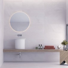 Плитка Geotiles Rlv Makai Blanco 30x90 см декор