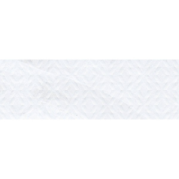 Плитка Geotiles Rlv Makai Blanco 30x90 см декор
