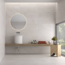 Плитка Ceramica Deseo Rlv Makai Marfil 30x90 см декор