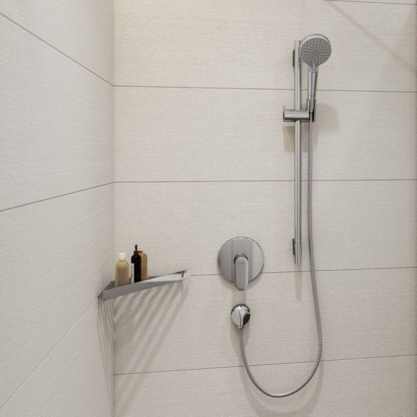 Полиця металева Hansgrohe AddStoris 41741000 кутова, хром